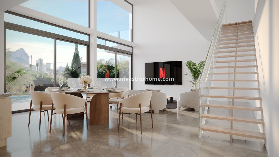 Nueva construcción - Chalet - Calpe