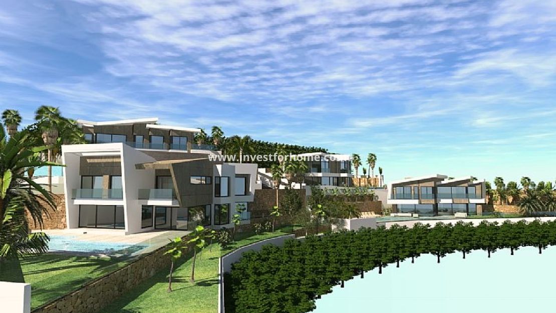 Nueva construcción - Chalet - Calpe