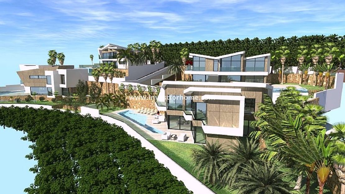 Nueva construcción - Chalet - Calpe