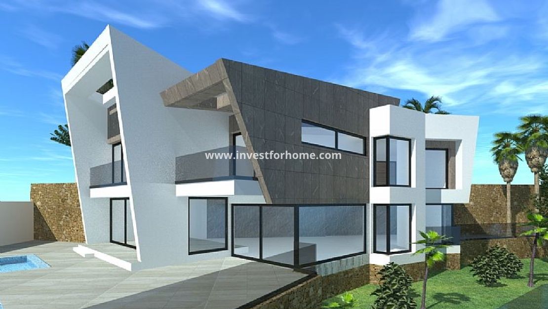 Nueva construcción - Chalet - Calpe