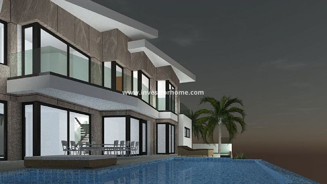 Nueva construcción - Chalet - Calpe