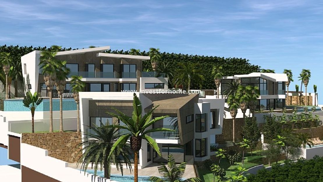 Nueva construcción - Chalet - Calpe