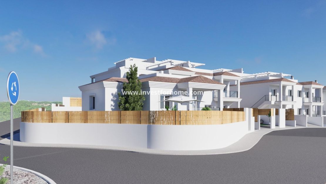 Nueva construcción - Chalet - Castalla - Castalla Internacional