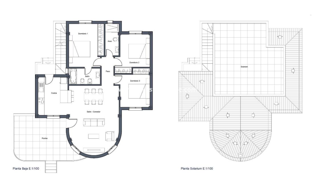 Nueva construcción - Chalet - Castalla - Castalla Internacional