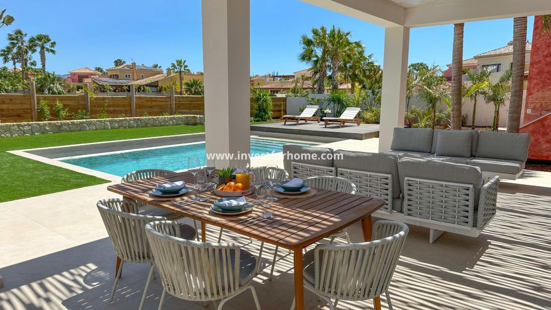 Nueva construcción - Chalet - Cuevas Del Almanzora - Desert Springs Golf Club