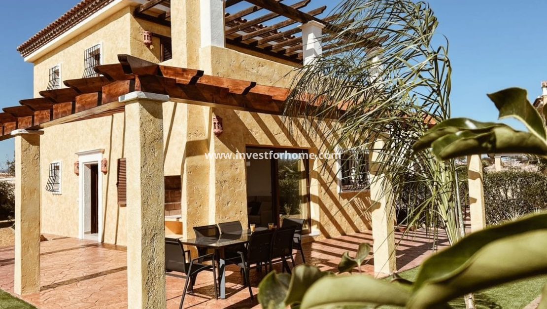 Nueva construcción - Chalet - Cuevas del Almanzora - Villaricos