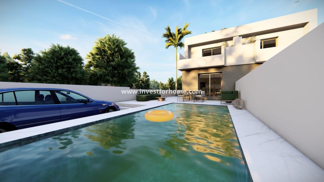 Nueva construcción - Chalet - Daya Nueva - Pueblo