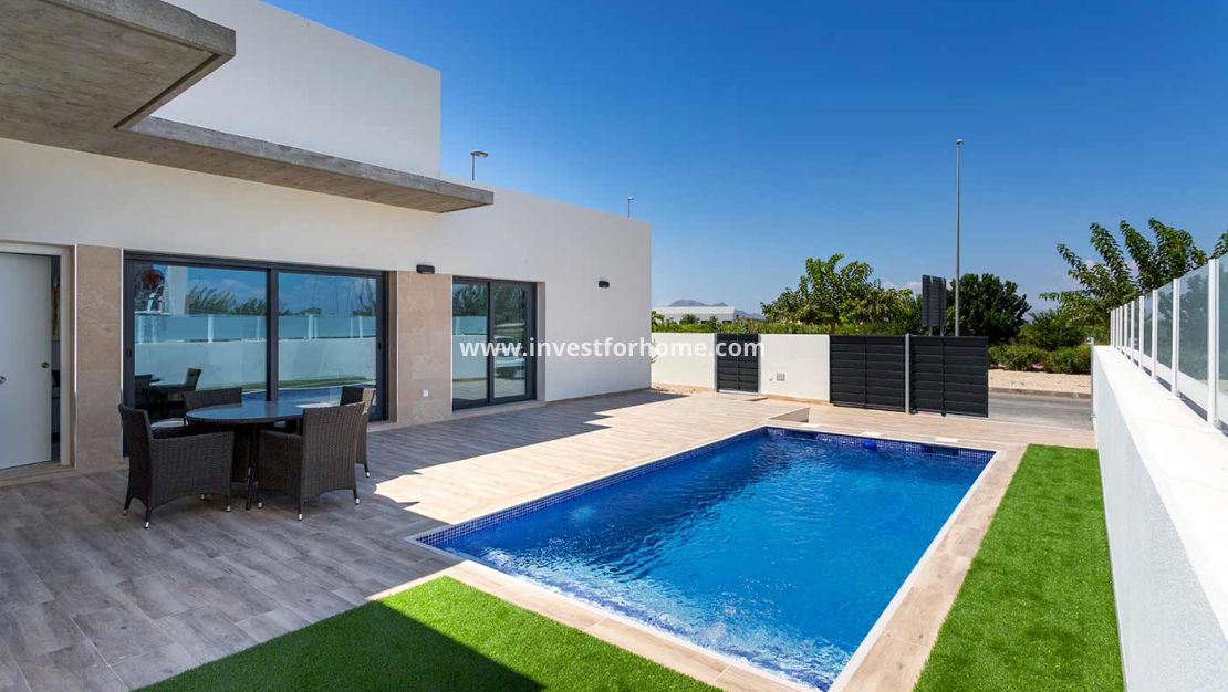 Nueva construcción - Chalet - Daya Nueva