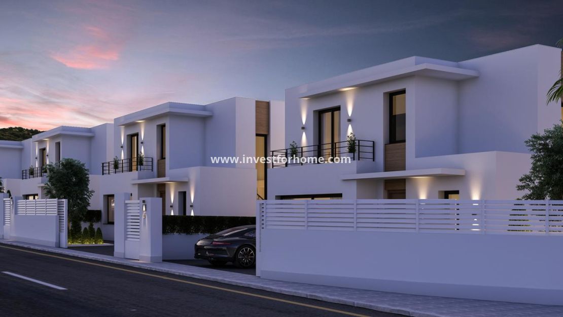 Nueva construcción - Chalet - Denia - Tossal Gros