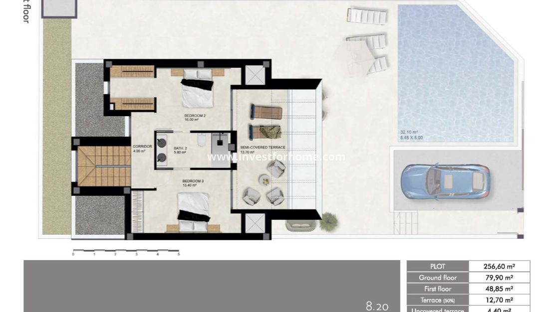 Nueva construcción - Chalet - Dolores - Sector 3