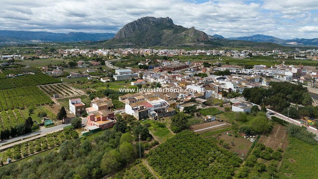 Nueva construcción - Chalet - Els Poblets - Marina Alta