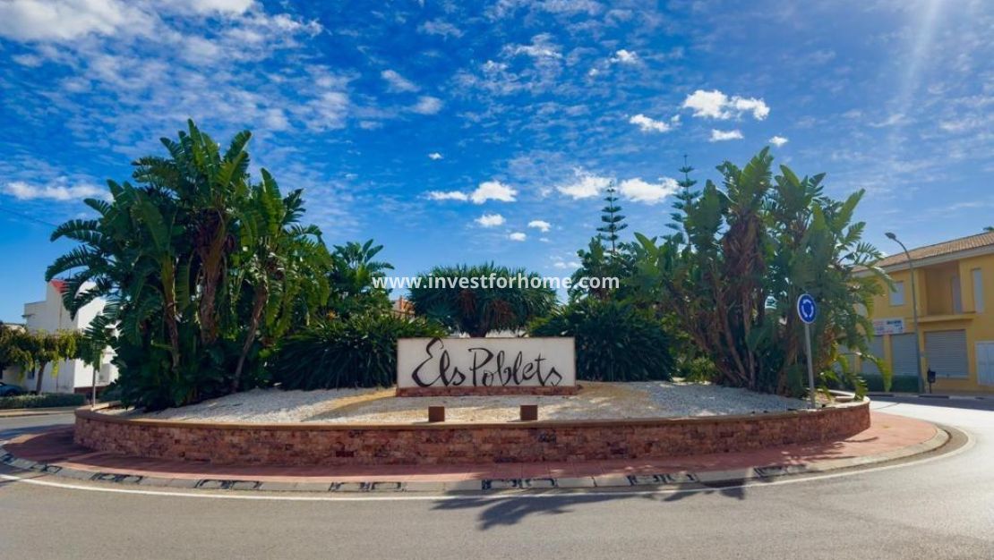 Nueva construcción - Chalet - Els Poblets - Partida Barranquets