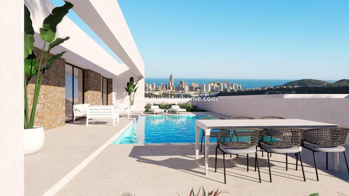 Nueva construcción - Chalet - Finestrat - Balcón de Finestrat