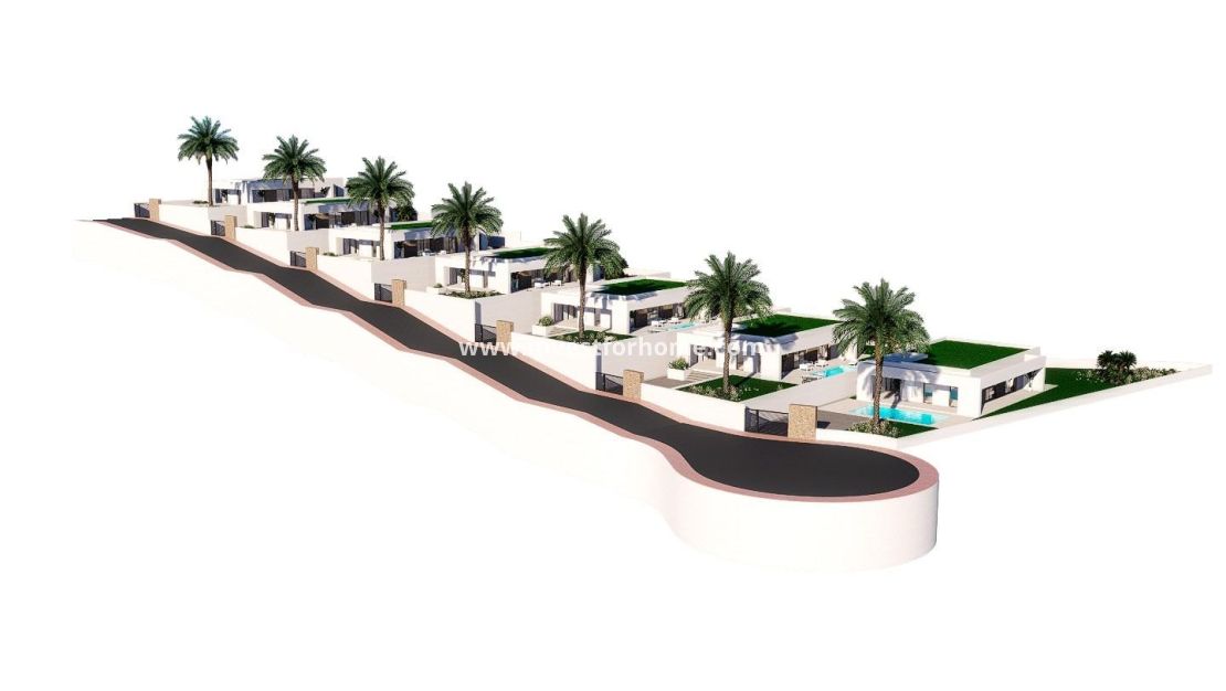 Nueva construcción - Chalet - Finestrat - Balcón de Finestrat