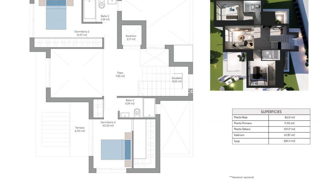 Nueva construcción - Chalet - Finestrat - Balcón de Finestrat