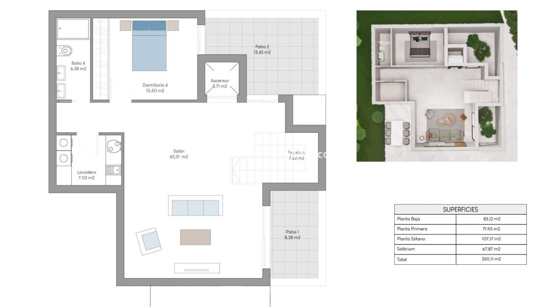 Nueva construcción - Chalet - Finestrat - Balcón de Finestrat