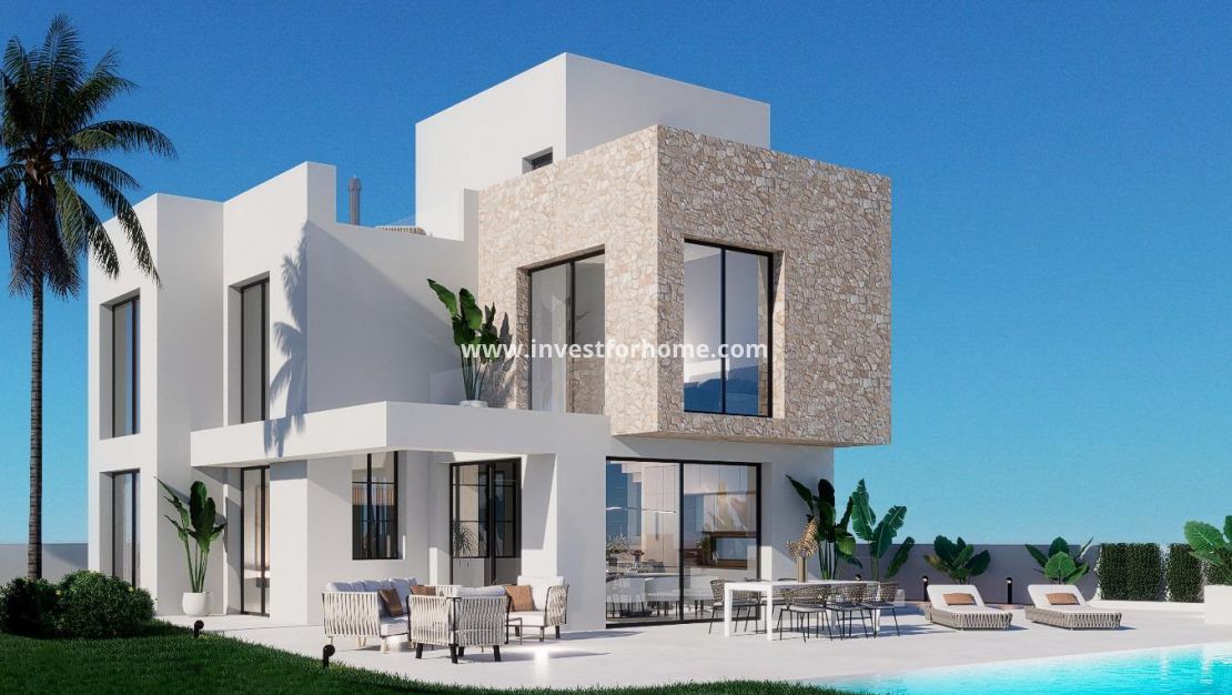 Nueva construcción - Chalet - Finestrat - Balcón de Finestrat