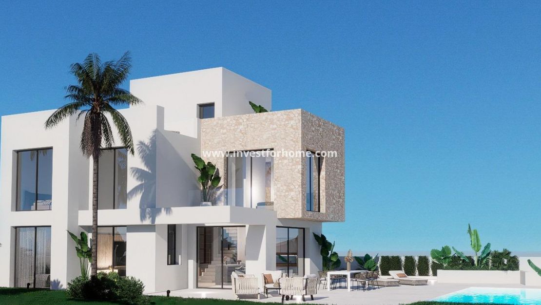 Nueva construcción - Chalet - Finestrat - Balcón de Finestrat