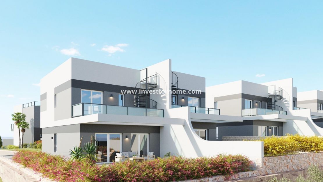 Nueva construcción - Chalet - Finestrat - Balcón de Finestrat