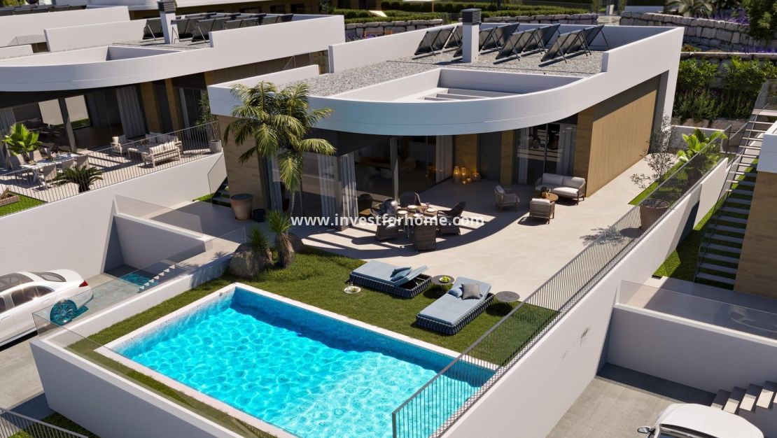 Nueva construcción - Chalet - Finestrat - Campana Garden