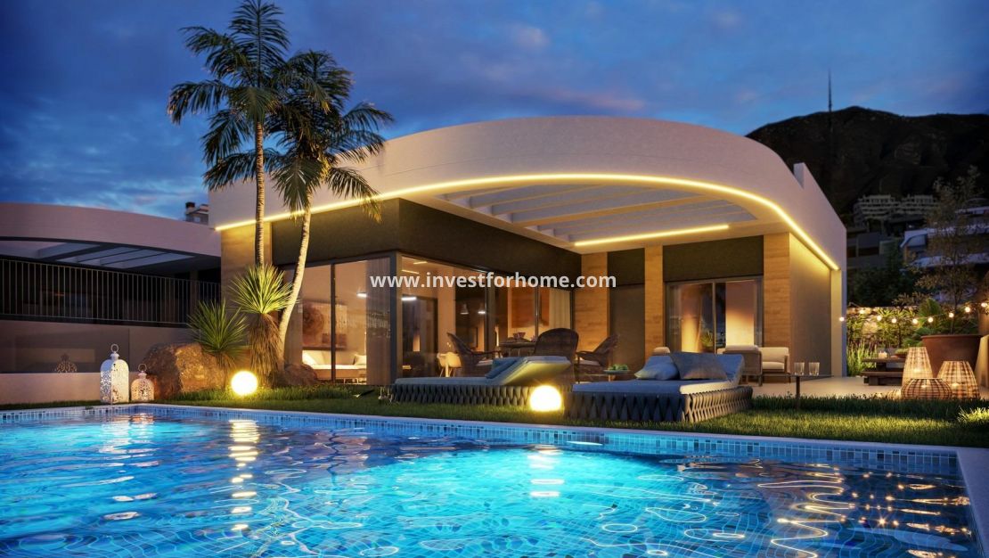 Nueva construcción - Chalet - Finestrat - Campana Garden