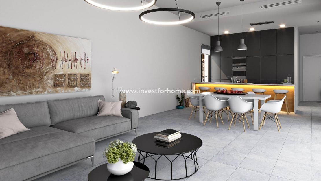 Nueva construcción - Chalet - Finestrat - Campana Garden