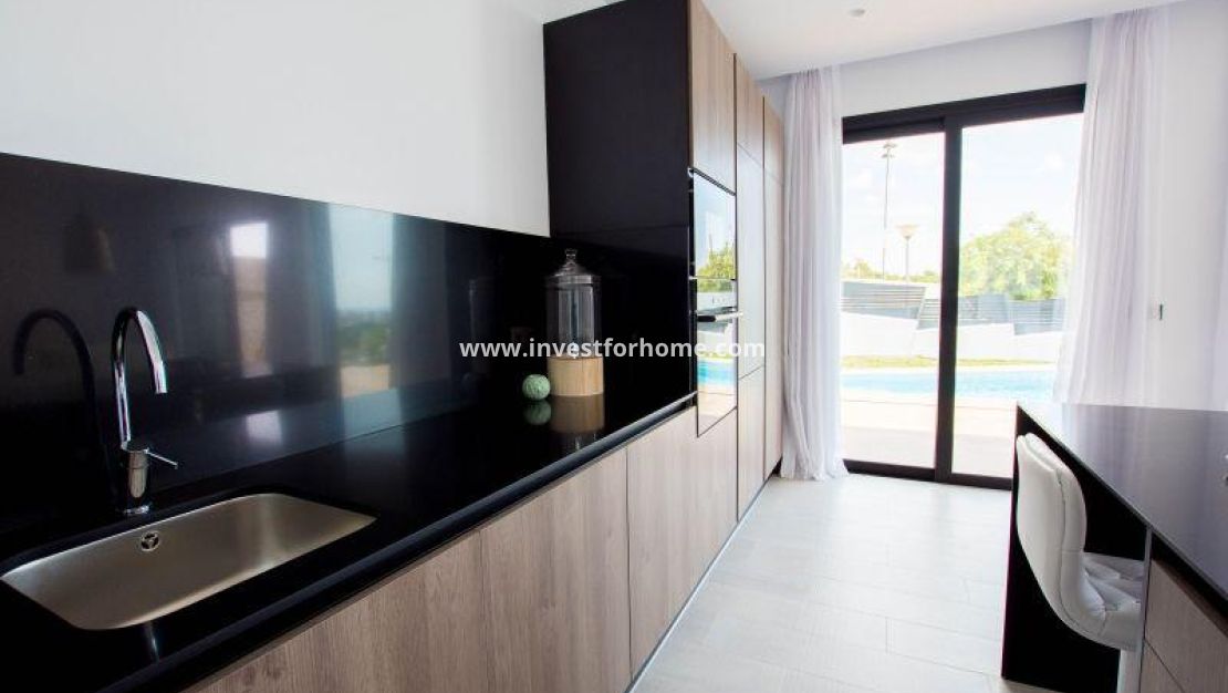 Nueva construcción - Chalet - Finestrat - Campana Garden