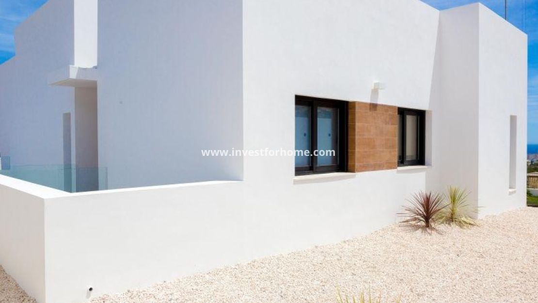 Nueva construcción - Chalet - Finestrat - Campana Garden