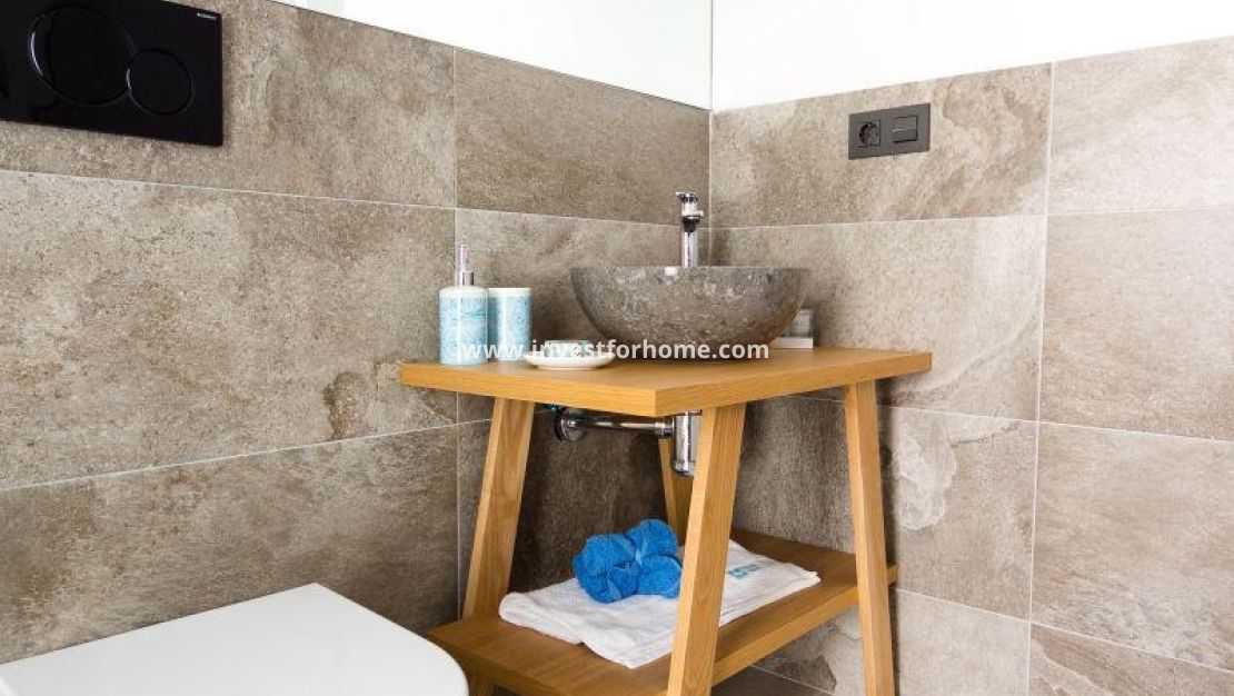 Nueva construcción - Chalet - Finestrat - Campana Garden