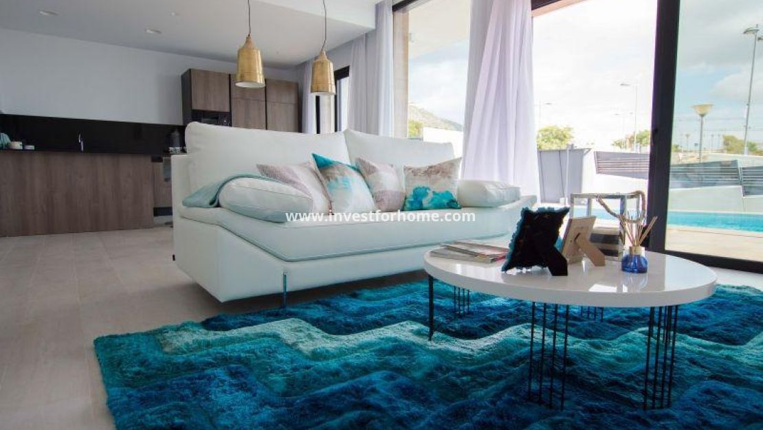 Nueva construcción - Chalet - Finestrat - Campana Garden