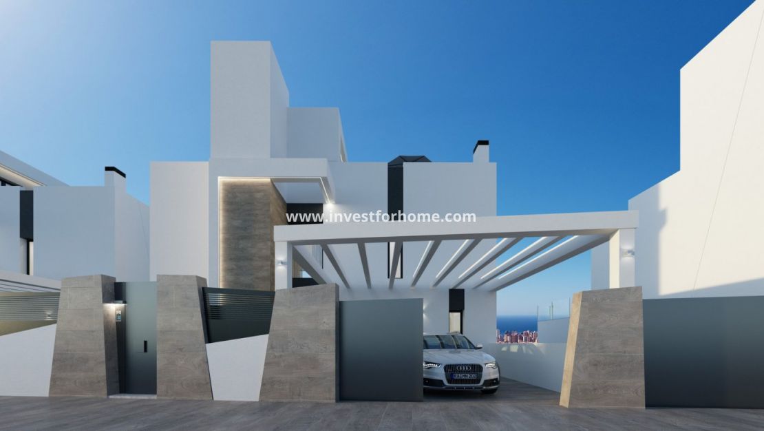 Nueva construcción - Chalet - Finestrat - Campana Garden