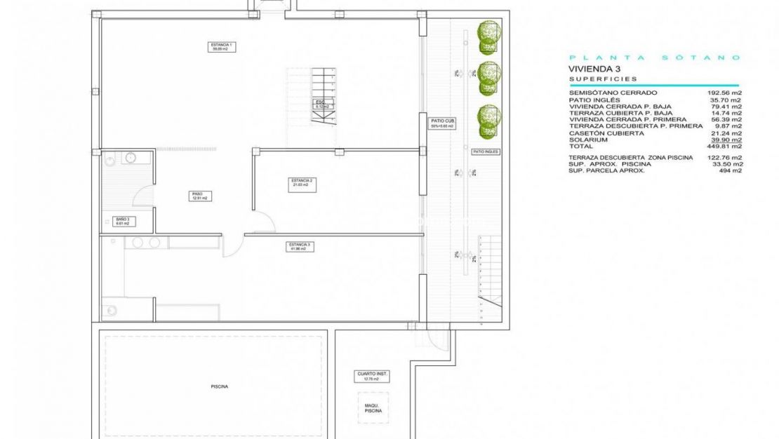 Nueva construcción - Chalet - Finestrat - Campana Garden