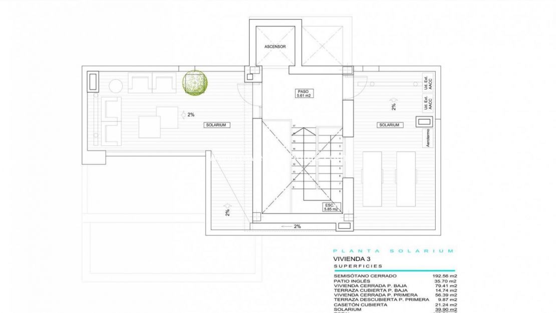 Nueva construcción - Chalet - Finestrat - Campana Garden