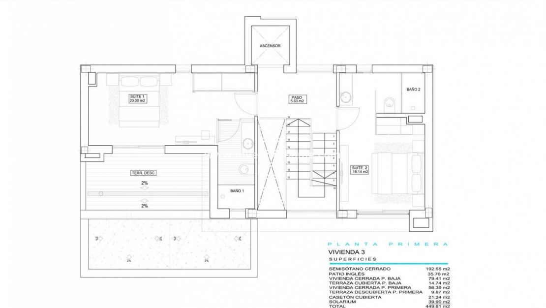 Nueva construcción - Chalet - Finestrat - Campana Garden