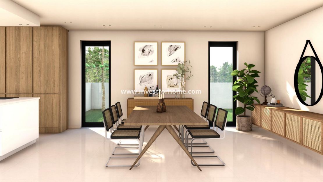 Nueva construcción - Chalet - Finestrat - Golf Bahia