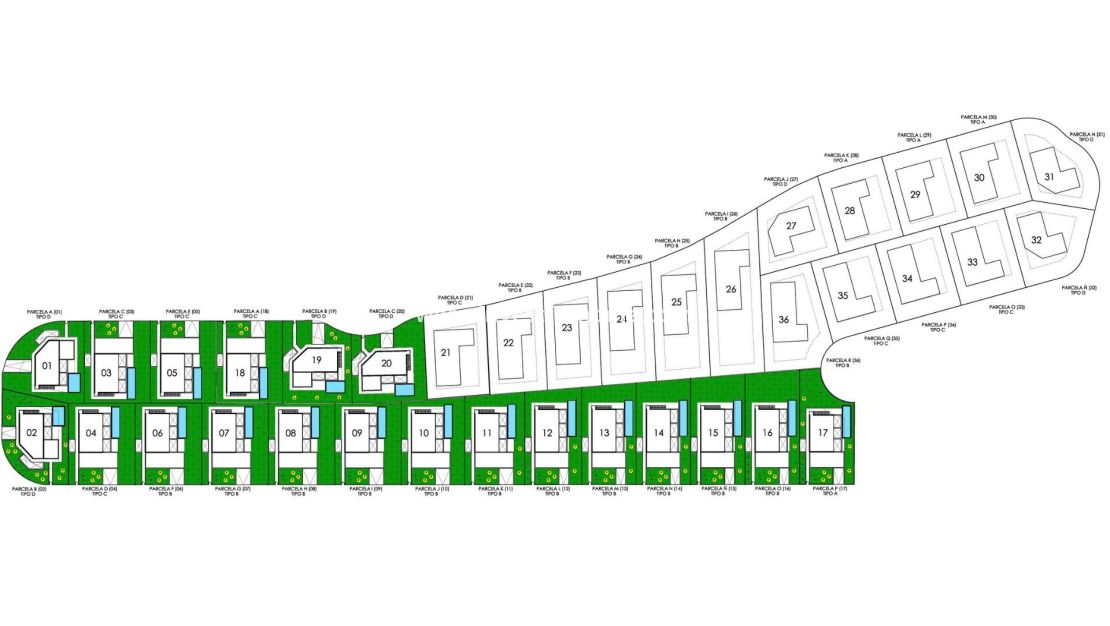 Nueva construcción - Chalet - Finestrat - Golf Bahia