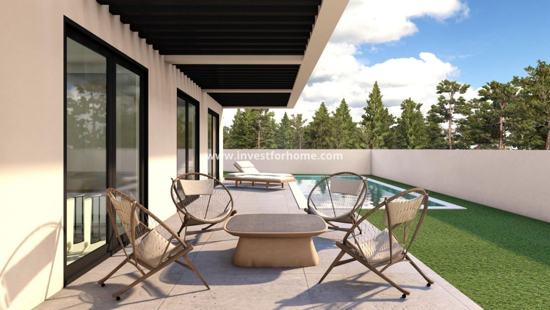 Nueva construcción - Chalet - Finestrat - Golf Bahia