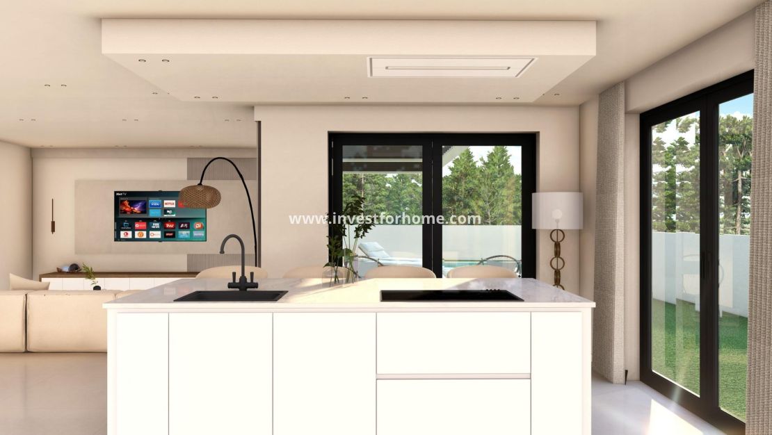 Nueva construcción - Chalet - Finestrat - Golf Bahia