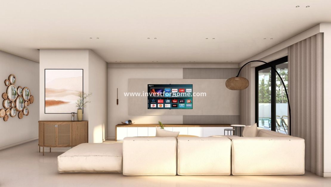 Nueva construcción - Chalet - Finestrat - Golf Bahia