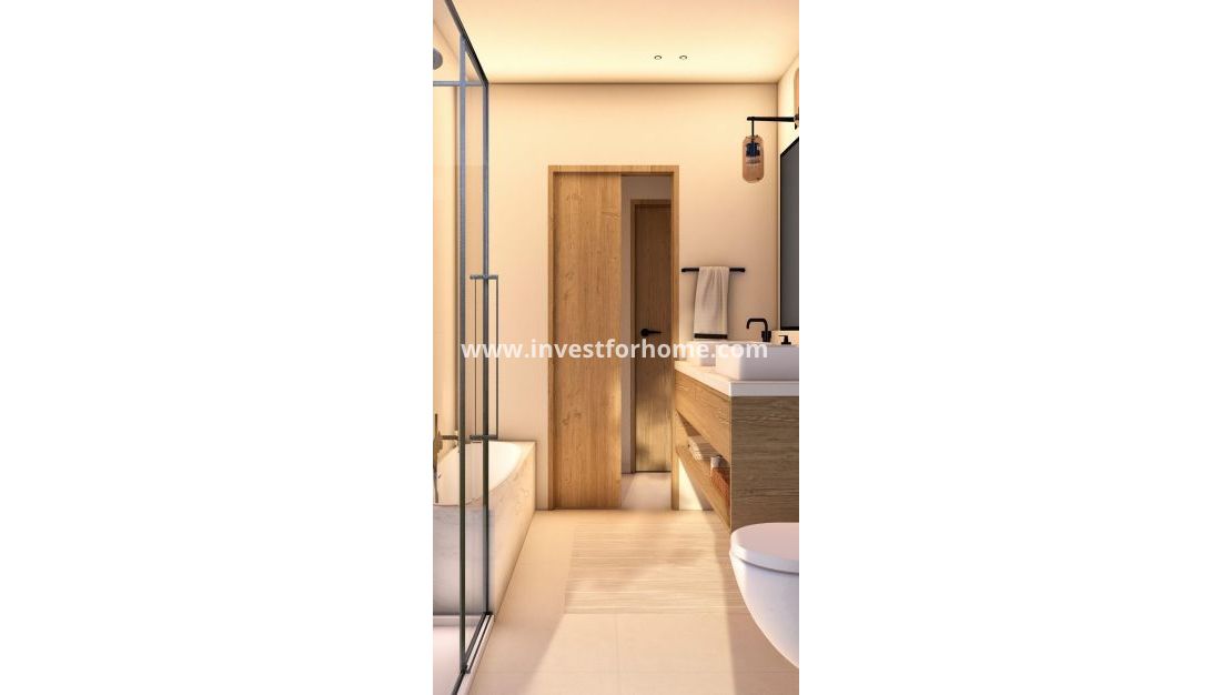 Nueva construcción - Chalet - Finestrat - Golf Bahia