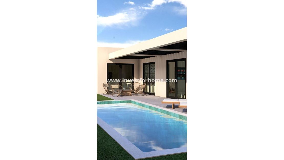 Nueva construcción - Chalet - Finestrat - Golf Bahia