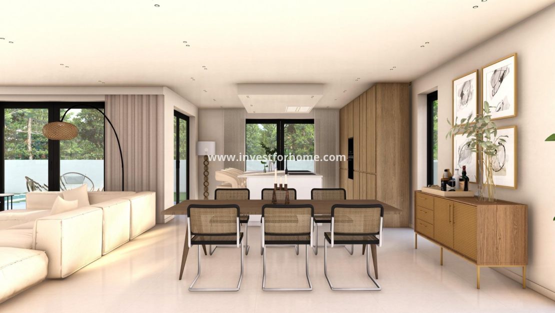 Nueva construcción - Chalet - Finestrat - Golf Bahia