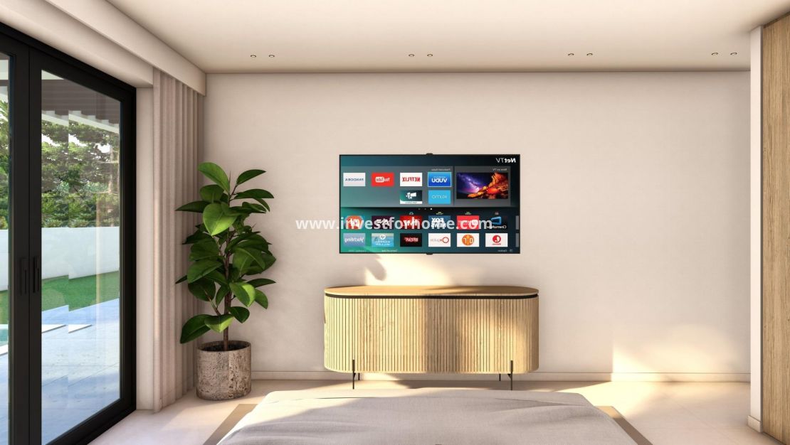 Nueva construcción - Chalet - Finestrat - Golf Bahia