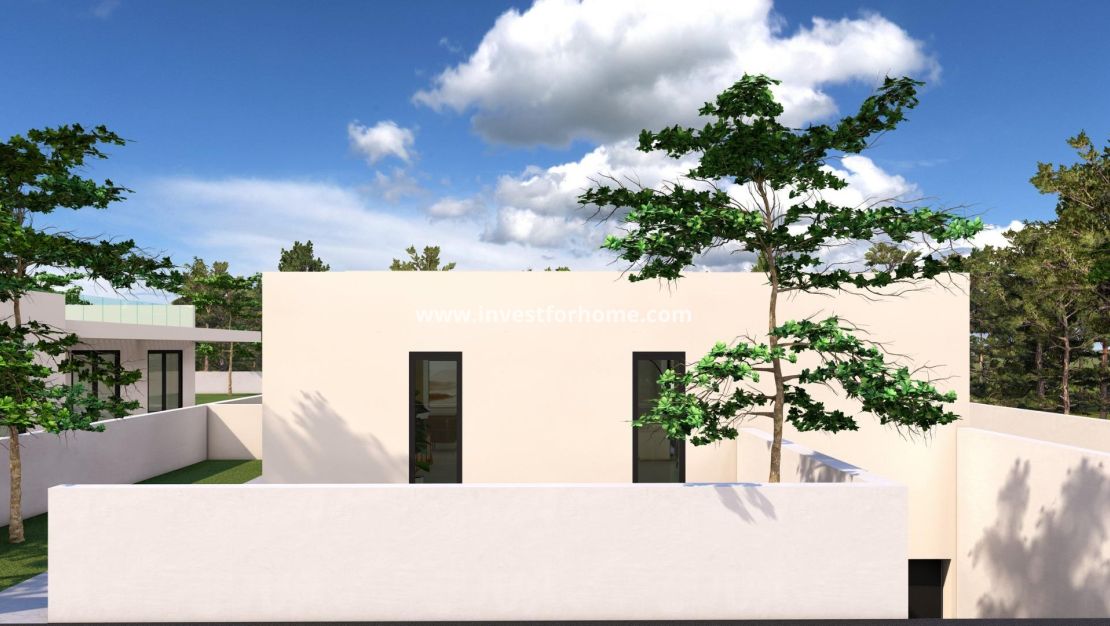 Nueva construcción - Chalet - Finestrat - Golf Bahia