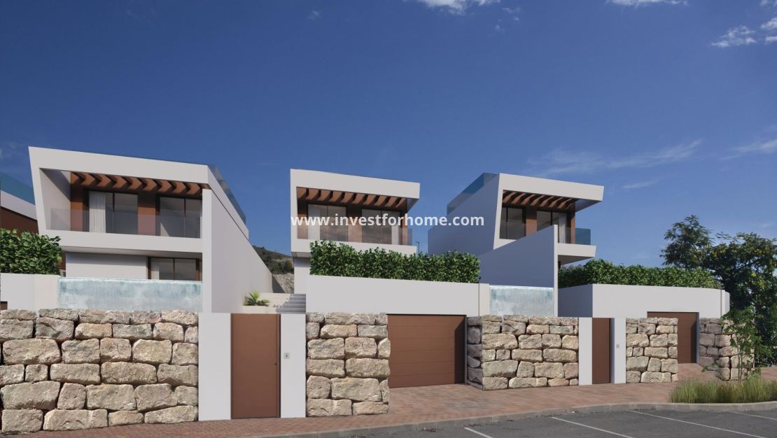 Nueva construcción - Chalet - Finestrat - Golf Plug Campana