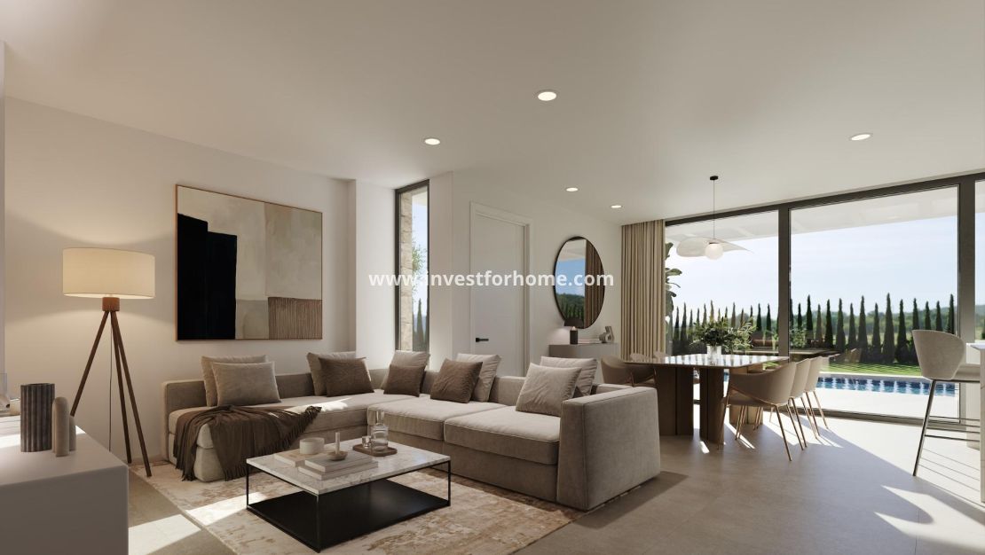 Nueva construcción - Chalet - Finestrat - Puig Campana Golf