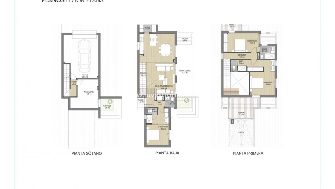 Nueva construcción - Chalet - Finestrat - Sierra Cortina