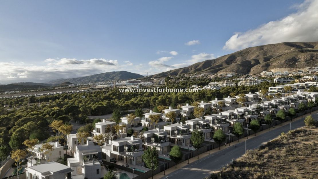 Nueva construcción - Chalet - Finestrat - Sierra Cortina