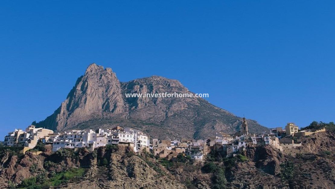 Nueva construcción - Chalet - Finestrat - Sierra Cortina