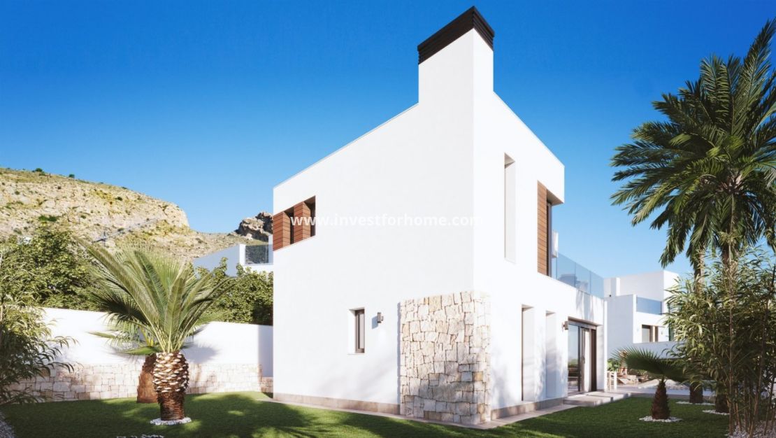 Nueva construcción - Chalet - Finestrat - Sierra Cortina